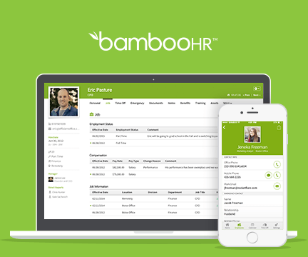 BambooHR Best HR Software for Small Businesses